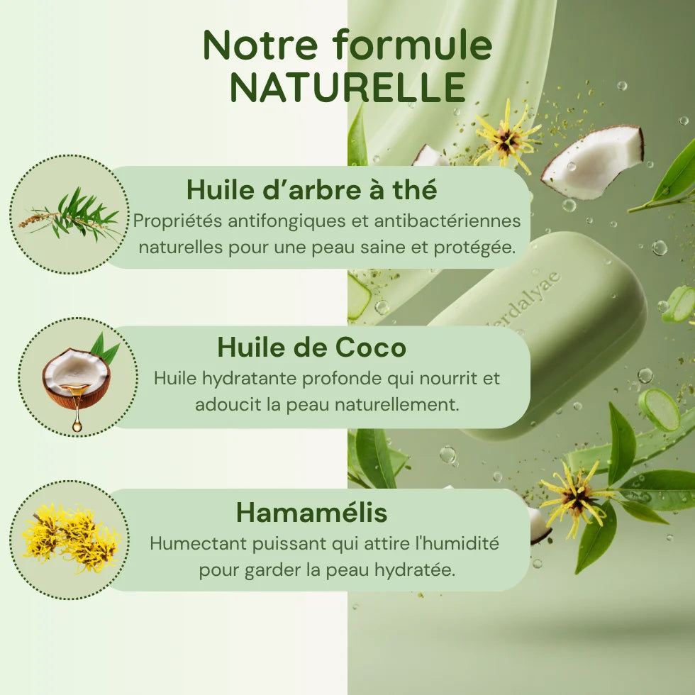 Savon Anti-Mycoses Verdalyae